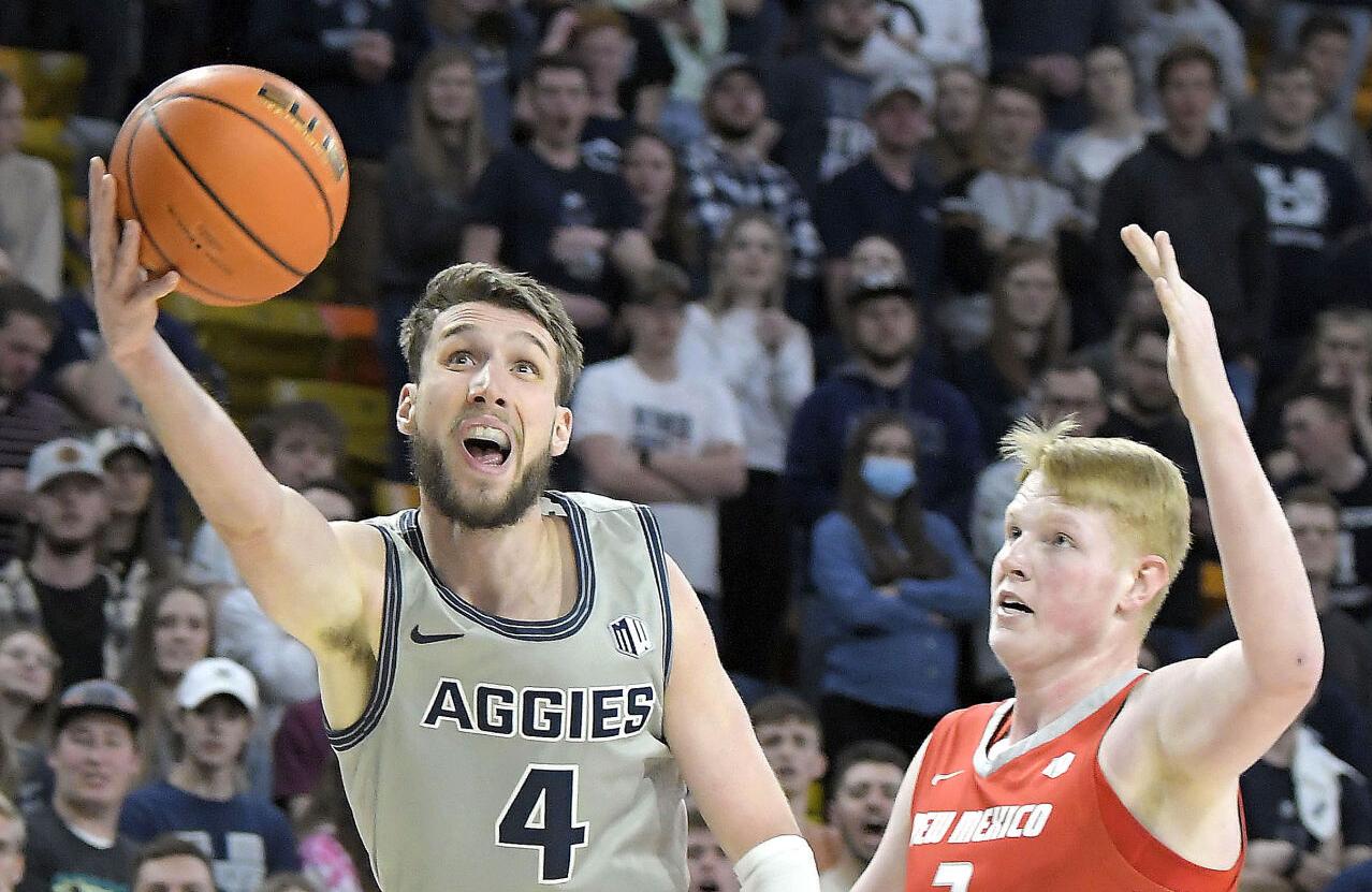 Aggies end losing streak in big way